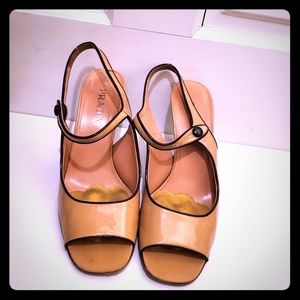 Prada Mary Jane Sandals